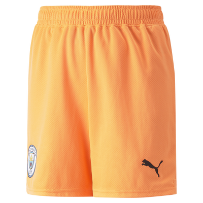 Kids' Manchester City Goalkeeper Shorts 22/23 with custom number