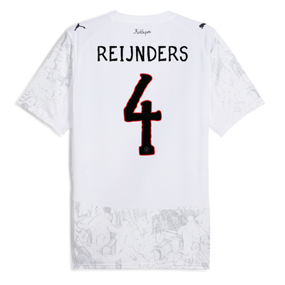 Manchester City KidSuper Jersey 2025/26 With REIJNDERS 4 printing