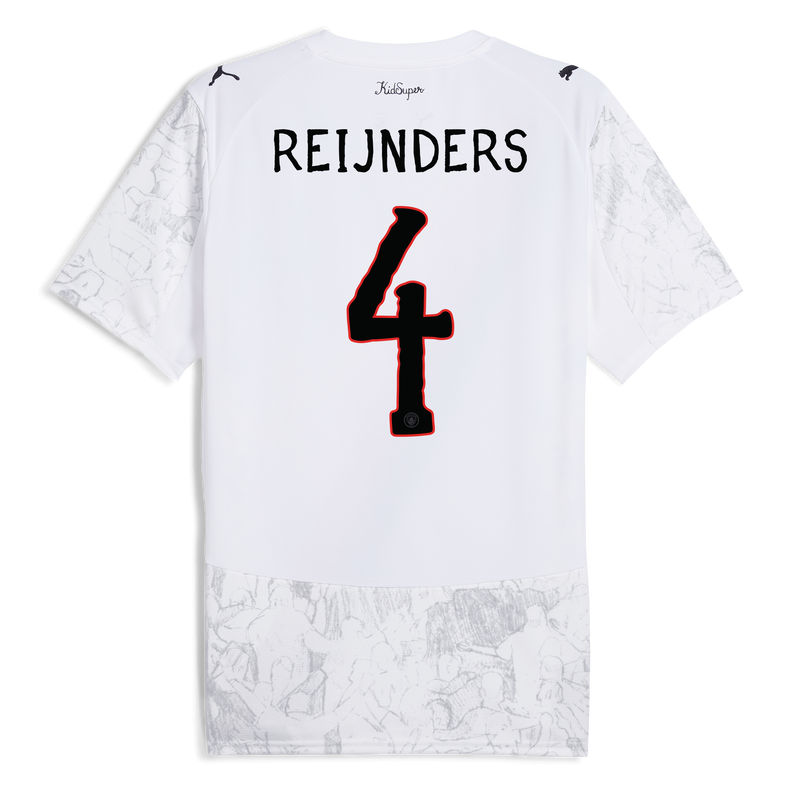 MENS KidSuper SHIRT SS-REIJNDERS #4-PN-KS-WC - 