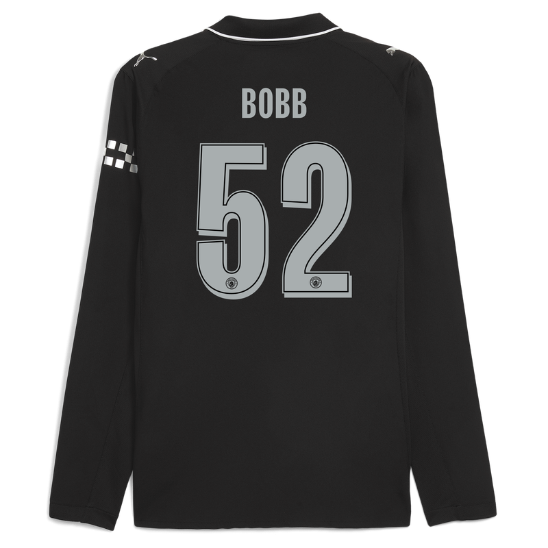 MENS AUTHENTIC Away SHIRT LS-BOBB-52-EPL-PL - 