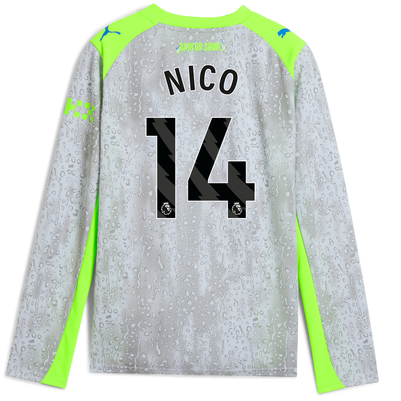 KIDS Third SHIRT LS-NICO-14-EPL-PL - 