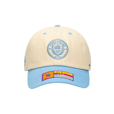 Manchester City コントラスト キャップ