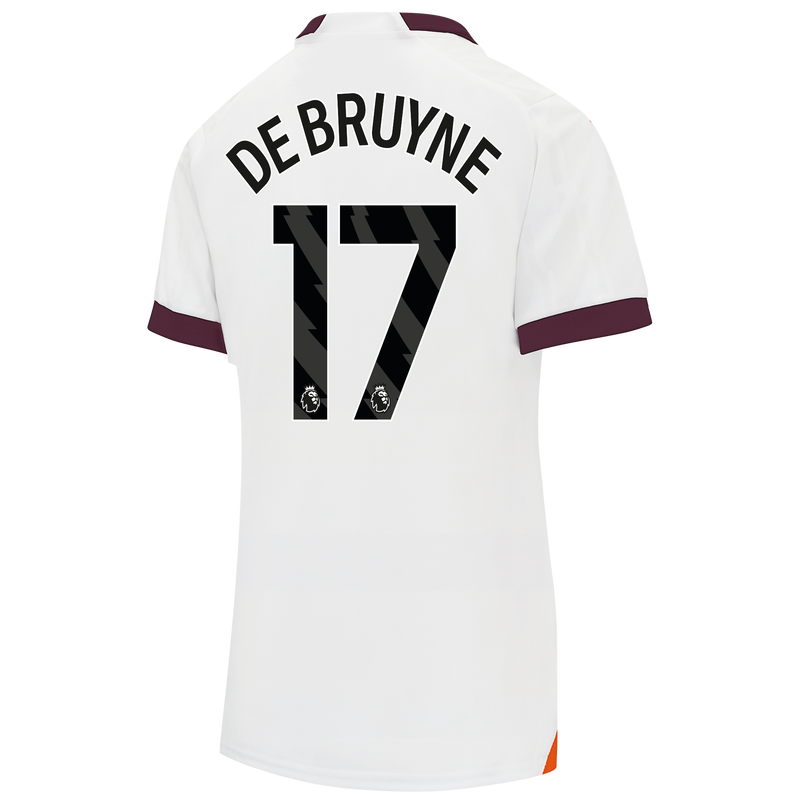 De bruyne sales away jersey