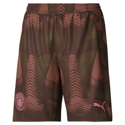 Shorts du gardien de but de Manchester City 2024/25.