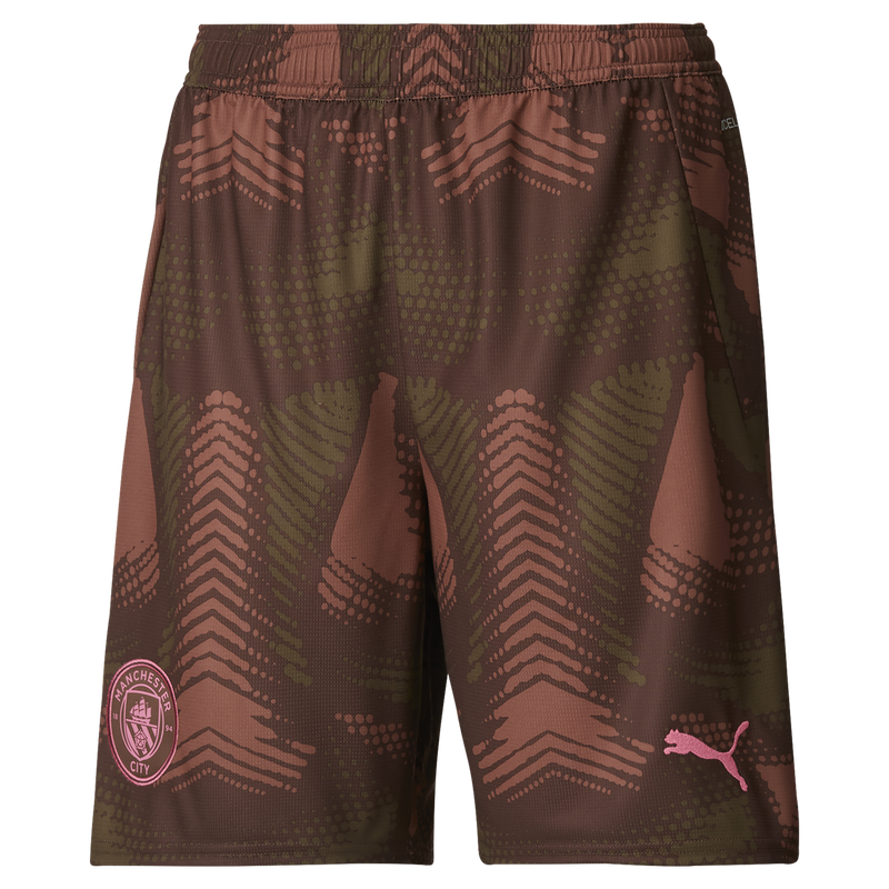 MCFC RP MENS GK SHORTS - brown