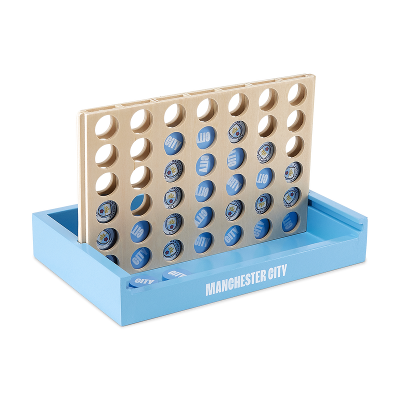 MCFC FW 4 IN A ROW GAME - blue