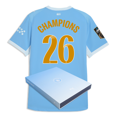 2025/26 Winners Collection | Official Shop | Official Man City Store