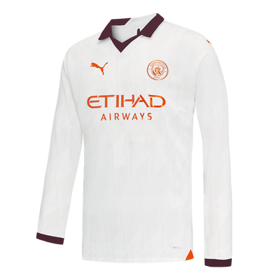 Camiseta de manga larga de la 2ª equipación 2023/24 del Manchester City
