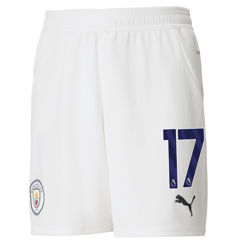 MCFC RP KIDS SHORTS - white