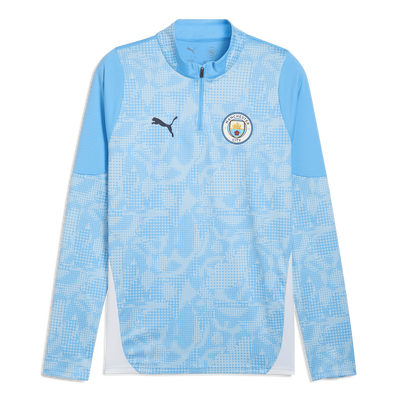 Kids' Manchester City Training 1/4 Zip Top 2025/26