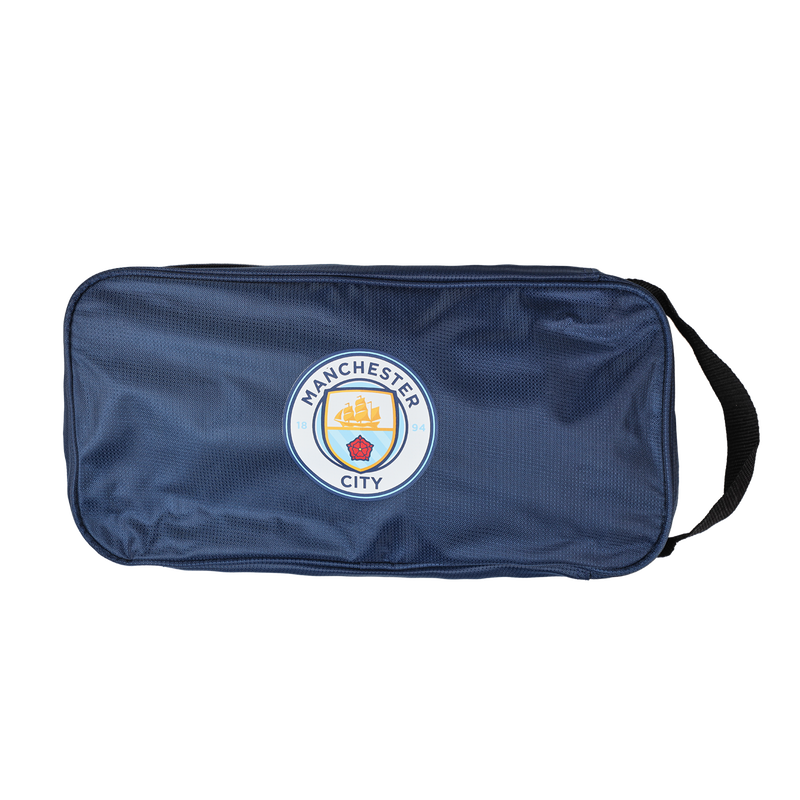 MCFC FW REACT BOOT BAG - blue