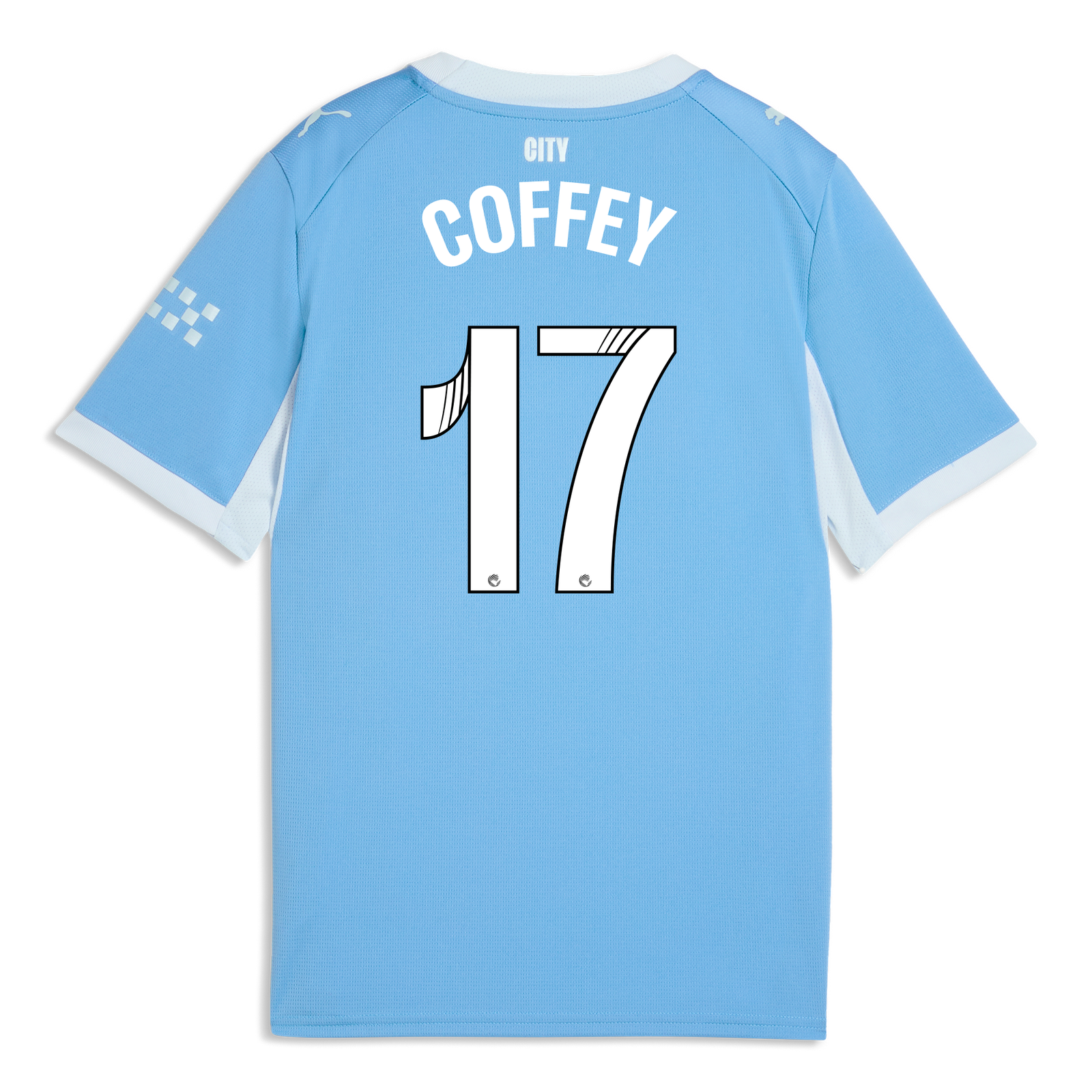 キッズ マンチェスター・シティ ホームユニフォーム 2026/27 COFFEY 17