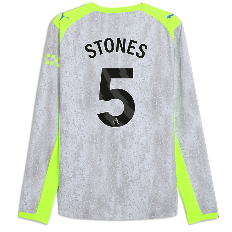 MENS AUTHENTIC Third SHIRT LS-STONES-5-EPL-PL - 
