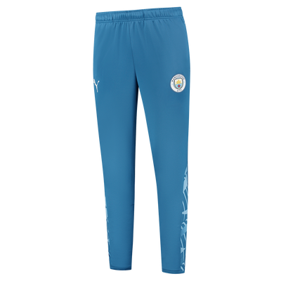 Pantalones de punto para el banquillo prepartido del Manchester City
