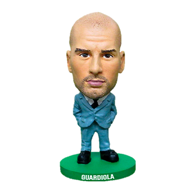 Minifigura de acción Manchester City SoccerStarz Guardiola