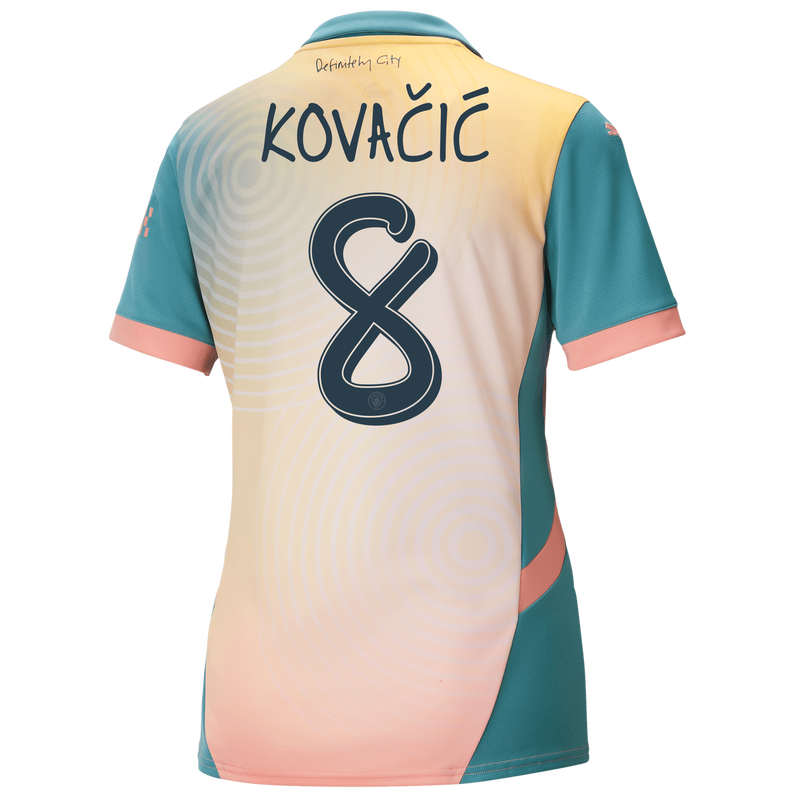 WOMENS Fourth SHIRT SS-KOVACIC-8-MC-CL - 