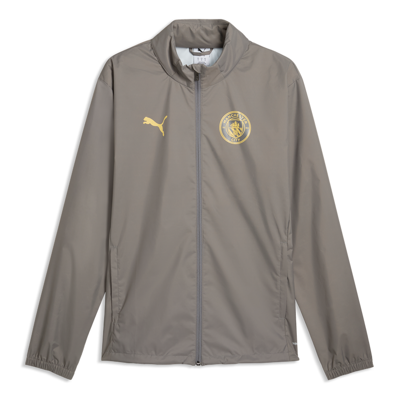 MCFC TR ALL WEATHER JKT - Cast Iron-Flaxen