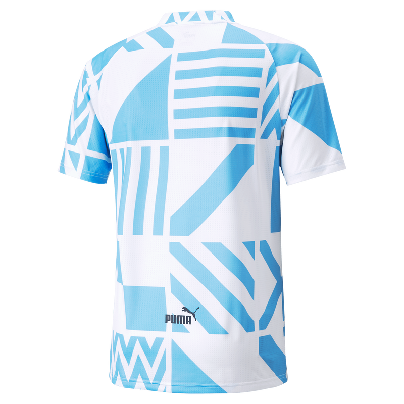 MCFC MW MENS PREMATCH JERSEY - white