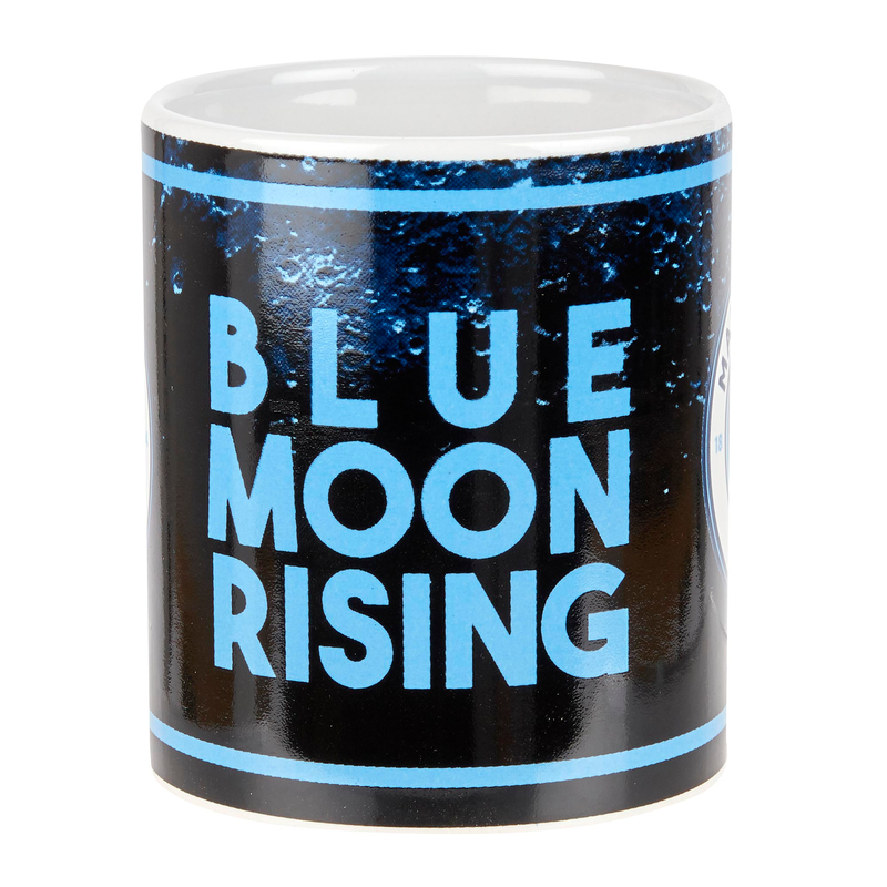 MCFC FW BLUE MOON MUG F - light blue