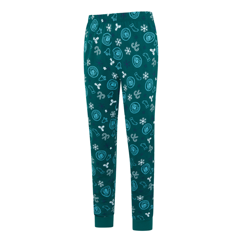 MCFC FW XMAS MENS PYJAMAS - green