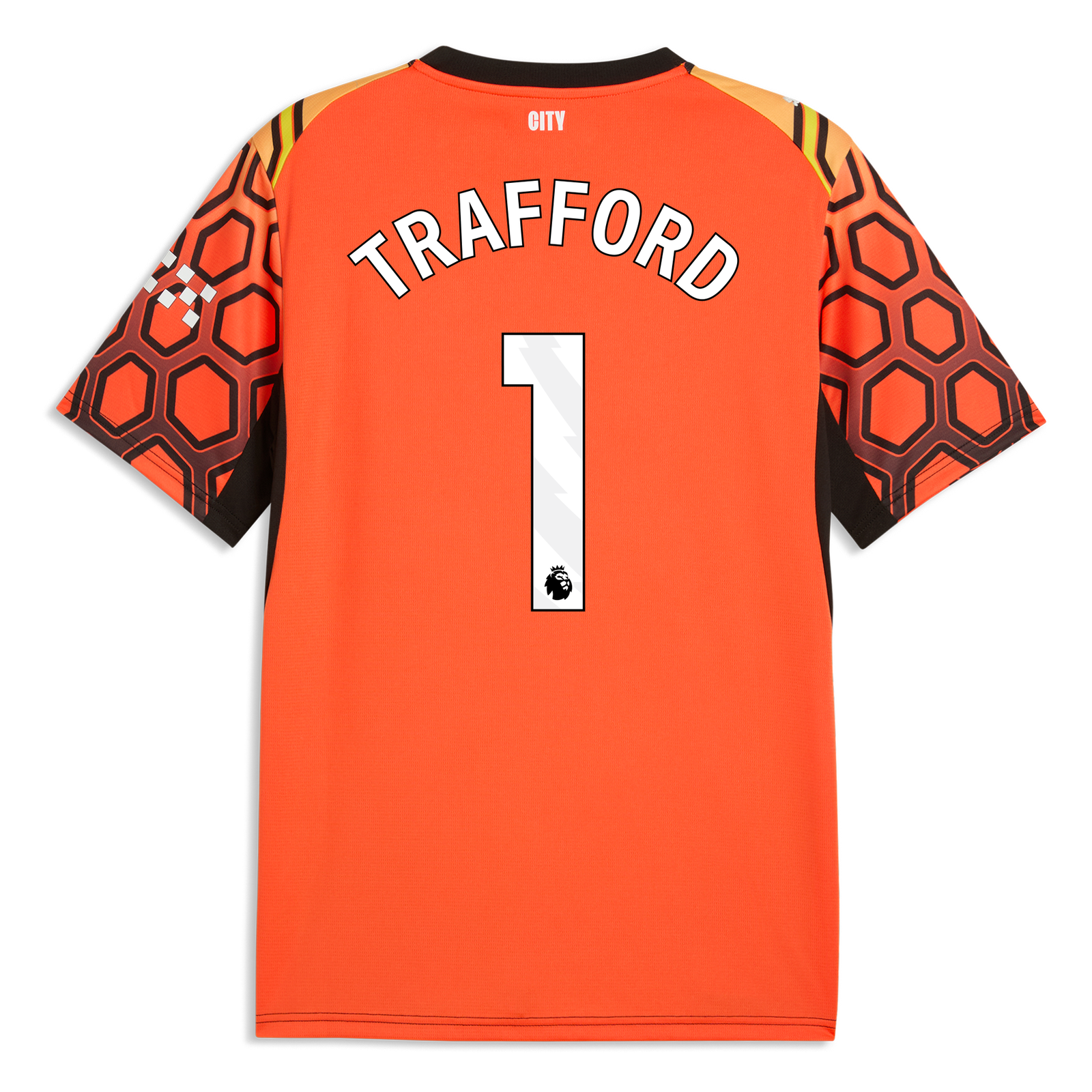 マンチェスター・シティ GKユニフォーム 2026/27 TRAFFORD 1 プリント