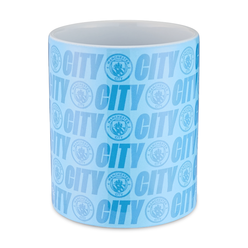 MCFC FW CLUB REPEAT MUG - blue