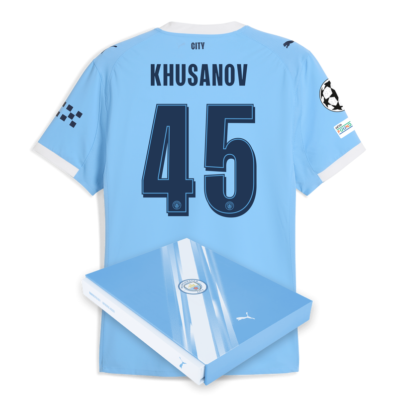 MENS AUTHENTIC Home SHIRT SS-KHUSANOV-45-EPL-PL - 