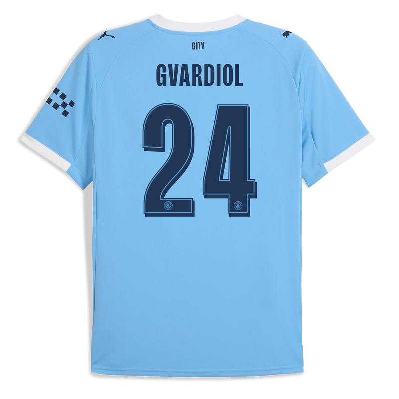 MENS Home SHIRT SS-GVARDIOL-24-EPL-PL - 