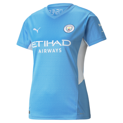 Women's Manchester City Authentic Home Shirt 21/22