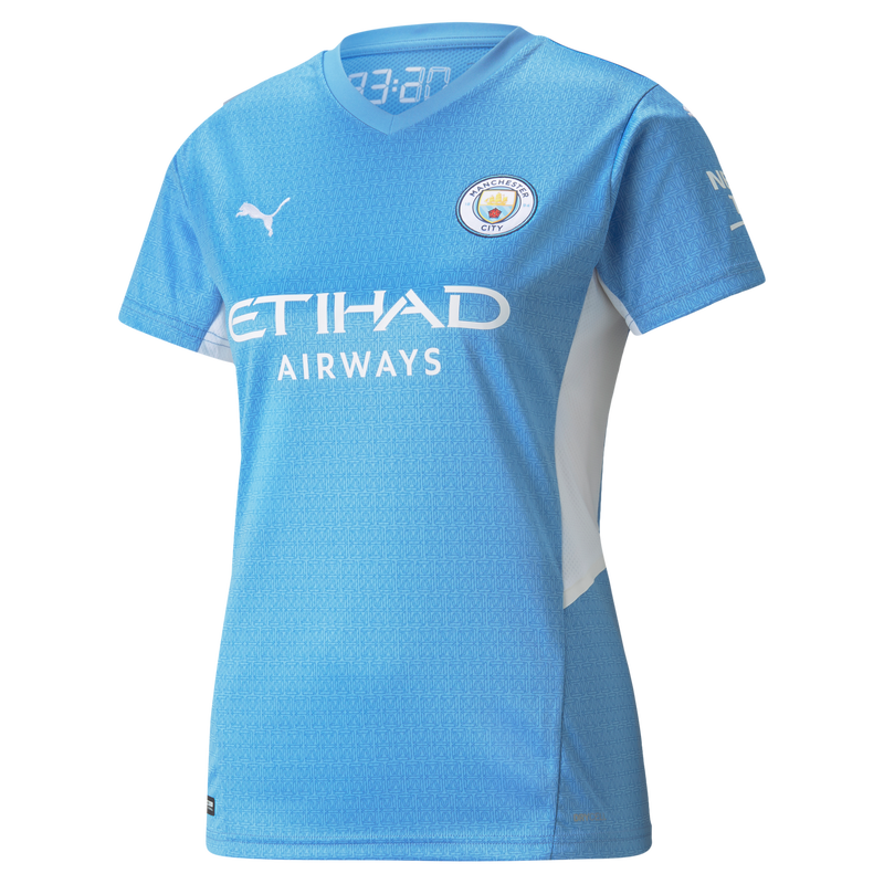 Women's Manchester City Authentic Home Shirt 21/22 - blue