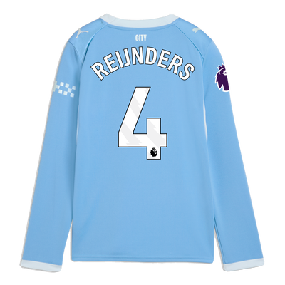 マンチェスター・シティ ユニフォーム REIJNDERS 4 4 Tijjani Reijnders | Official Man City Store