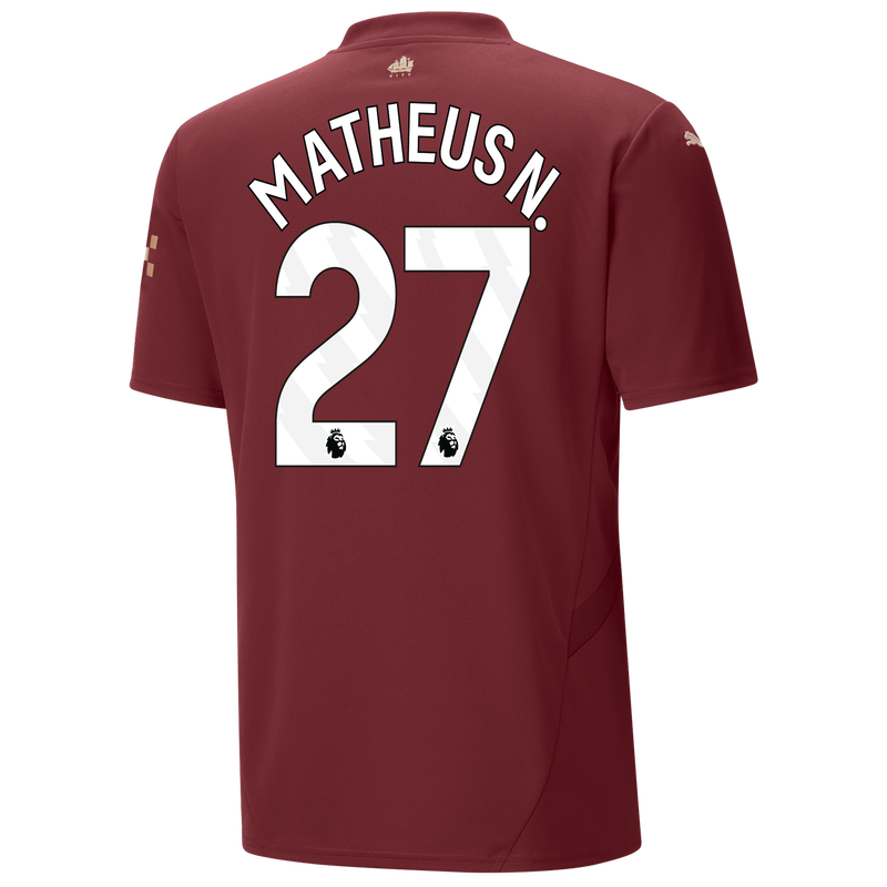 MENS Third SHIRT SS-MATHEUS N.-27-EPL-PLC - 