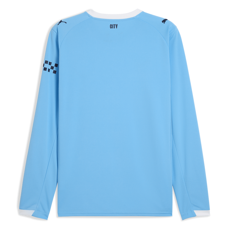MCFC RP MENS HOME JERSEY LS - team light blue