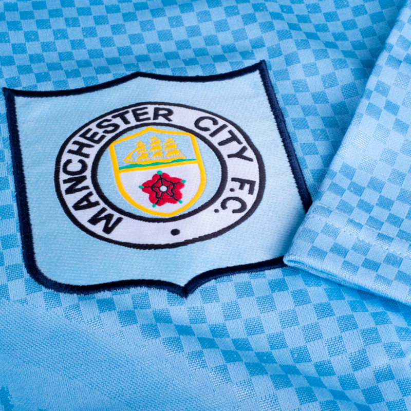 MCFC FW 1996 SHIRT - light blue