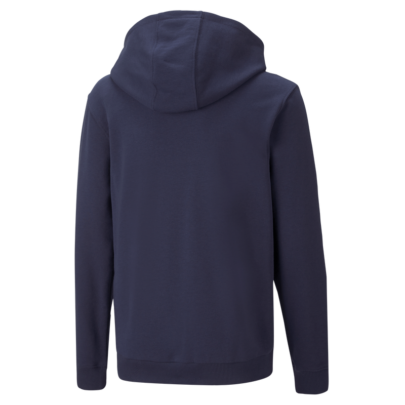 MCFC LW KIDS FTBLCULTURE HOODY - peacoat