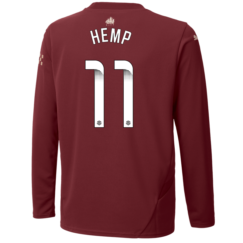 KIDS Third SHIRT LS-HEMP-11-WSL-WSL - 