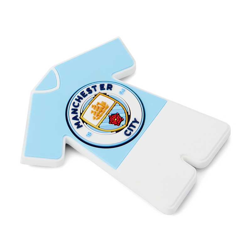 MCFC FW CITY KIT MAGNET - blue