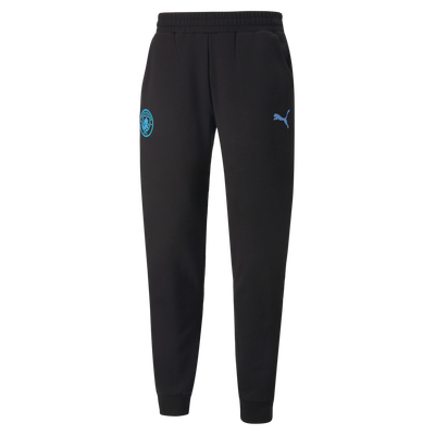 MCFC ESS MENS TRACK PANTS - black