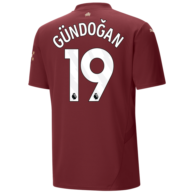 MENS Third SHIRT SS-GÜNDOĞAN-19-EPL-PLC - 