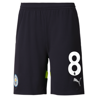 Manchester City Football Shorts 2024/25 with #8