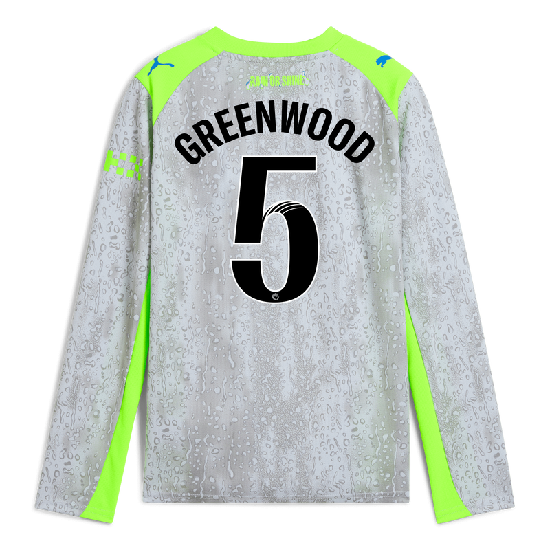 KIDS Third SHIRT LS-GREENWOOD-5-WSL-WSL - 
