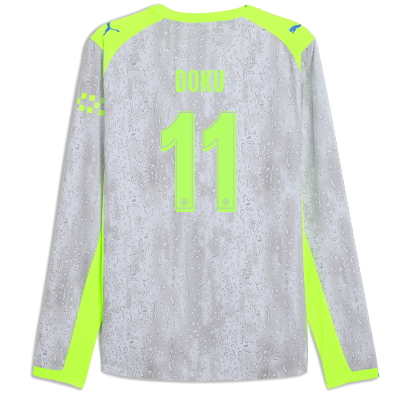 MENS AUTHENTIC Third SHIRT LS-DOKU-11-EPL-PL - 