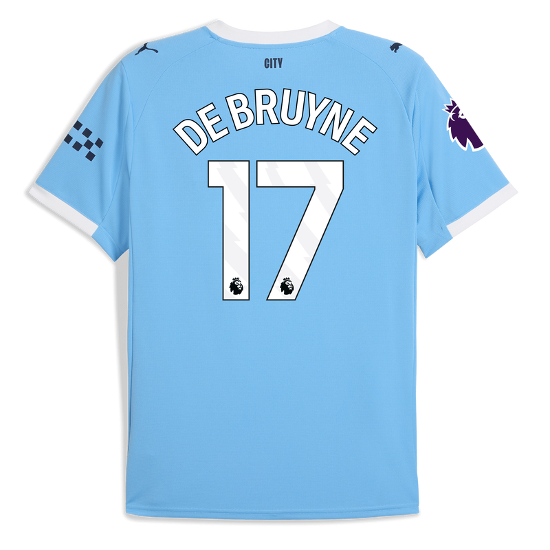 MENS Home SHIRT SS-DE BRUYNE-17-EPL-PL - 