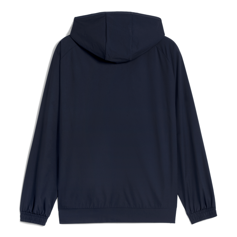 MCFC MENS PUMATECH WVN JACKET - navy
