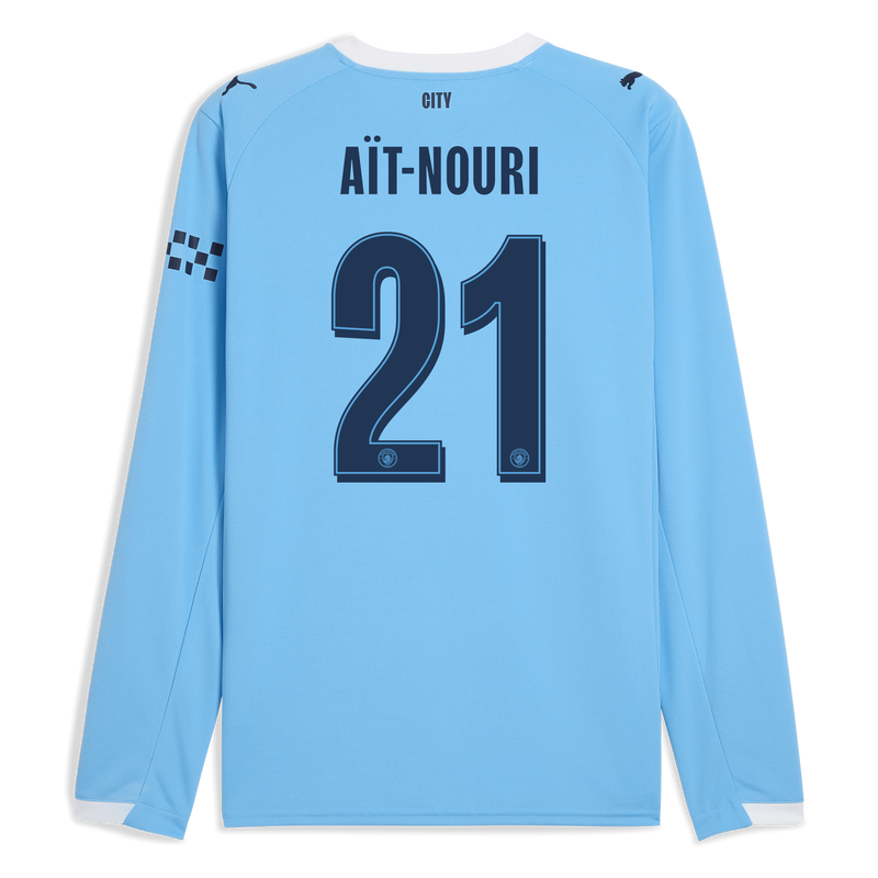 Mens Home SHIRT LS-AÏT-NOURI #21-PN-MC-CL - 