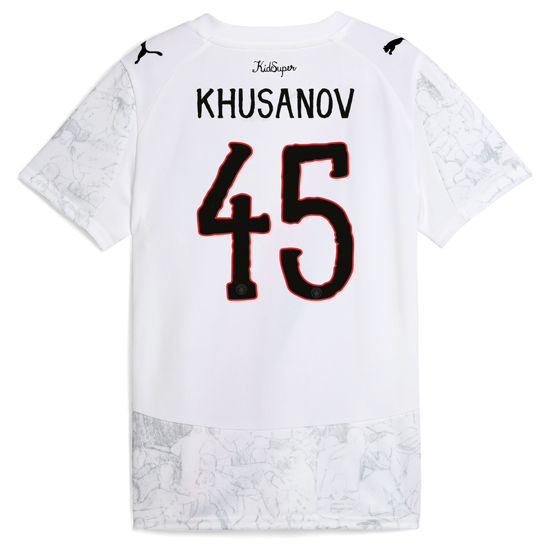 KIDS KidSuper SHIRT SS-KHUSANOV-45-KS-WC - 