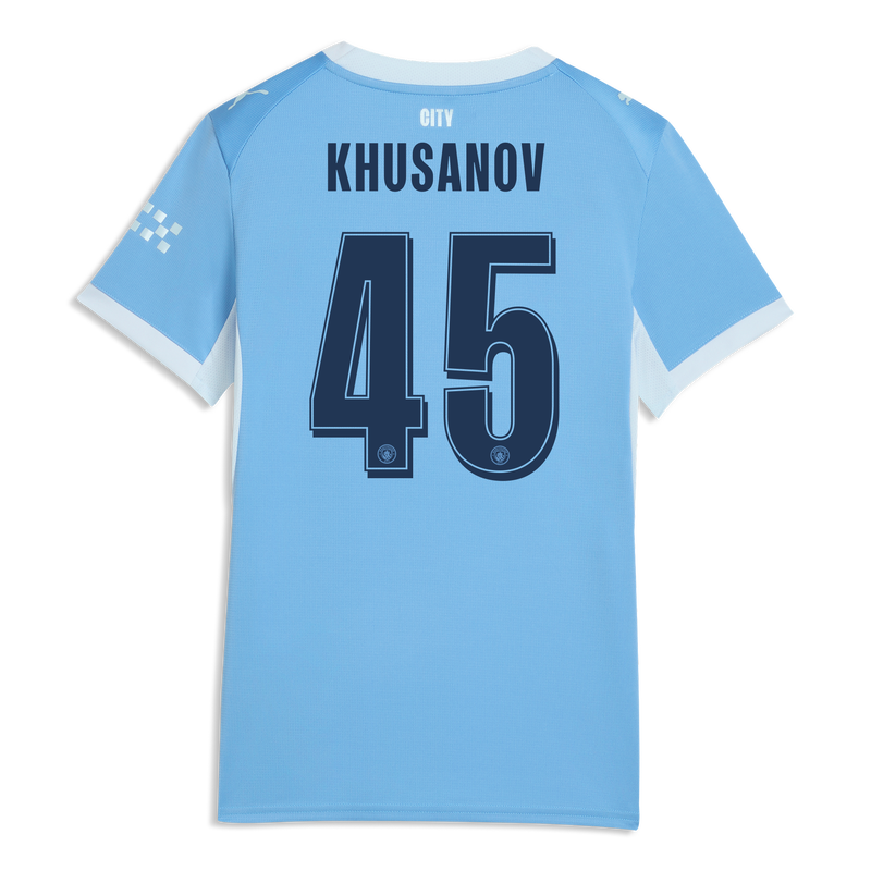 正規品新品マンチェスター・シティ KHUSANOV 45番 アウェイ Mサイズ 45 Abdukodir Khusanov | Official Man City Store