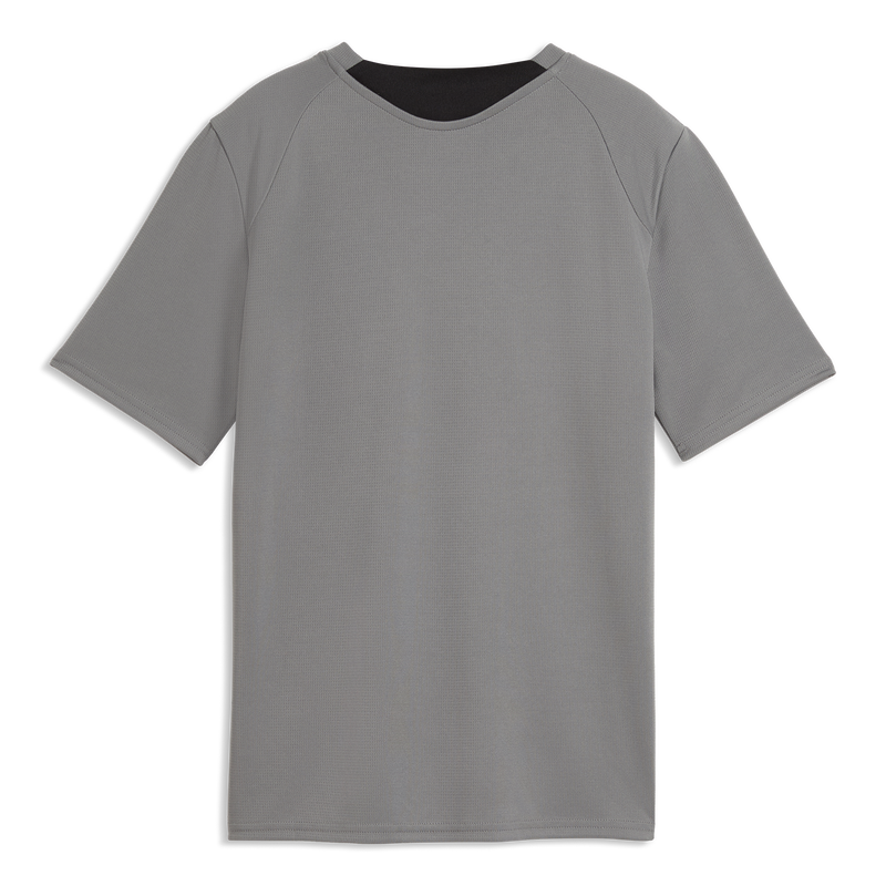 MCFC TR KIDS TRAINING JERSEY - Cast Iron-Flaxen