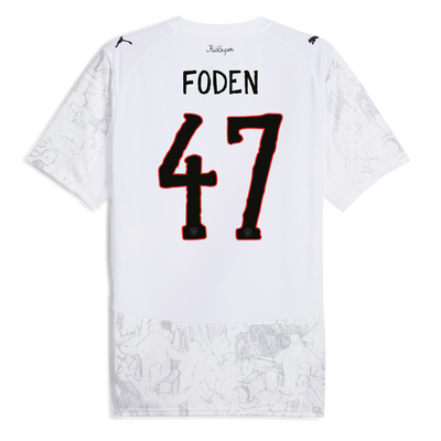 Manchester City KidSuper Jersey 2025/26 With FODEN 47 printing