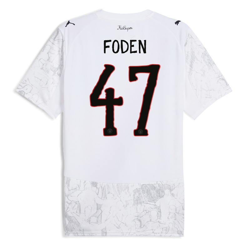 MENS KidSuper SHIRT SS-FODEN-47-KS-WC - 